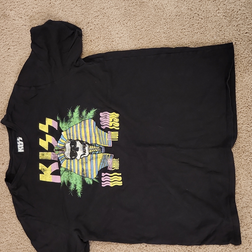 Kiss Hot in the Shade Tour T-shirt